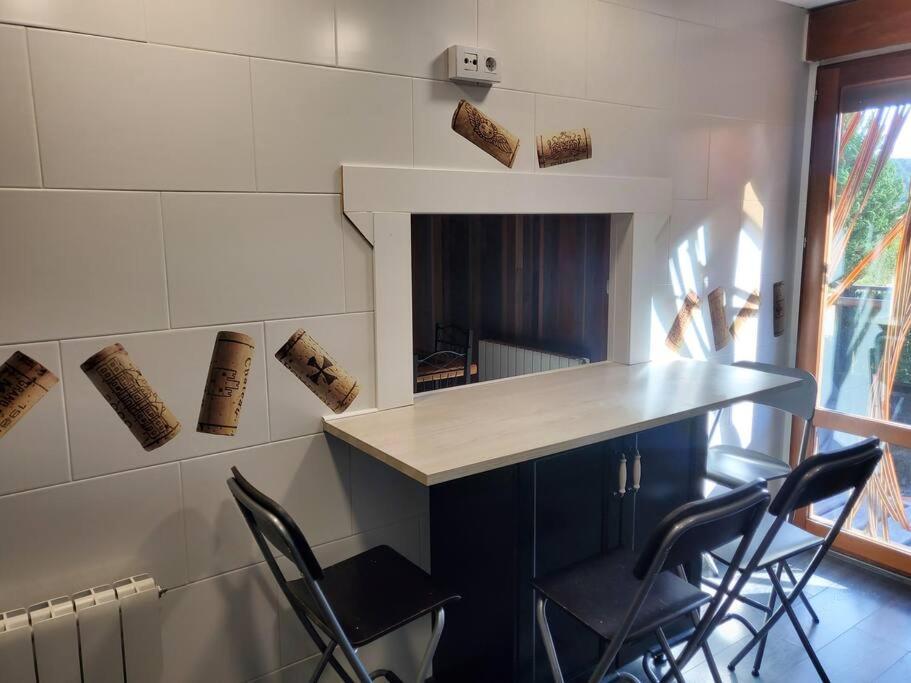 ブリオネス Chalet Entero En La Riojaヴィラ エクステリア 写真